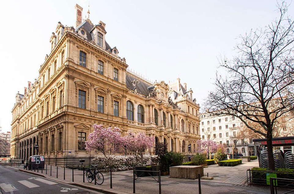 Palais de la Bourse Lyon
